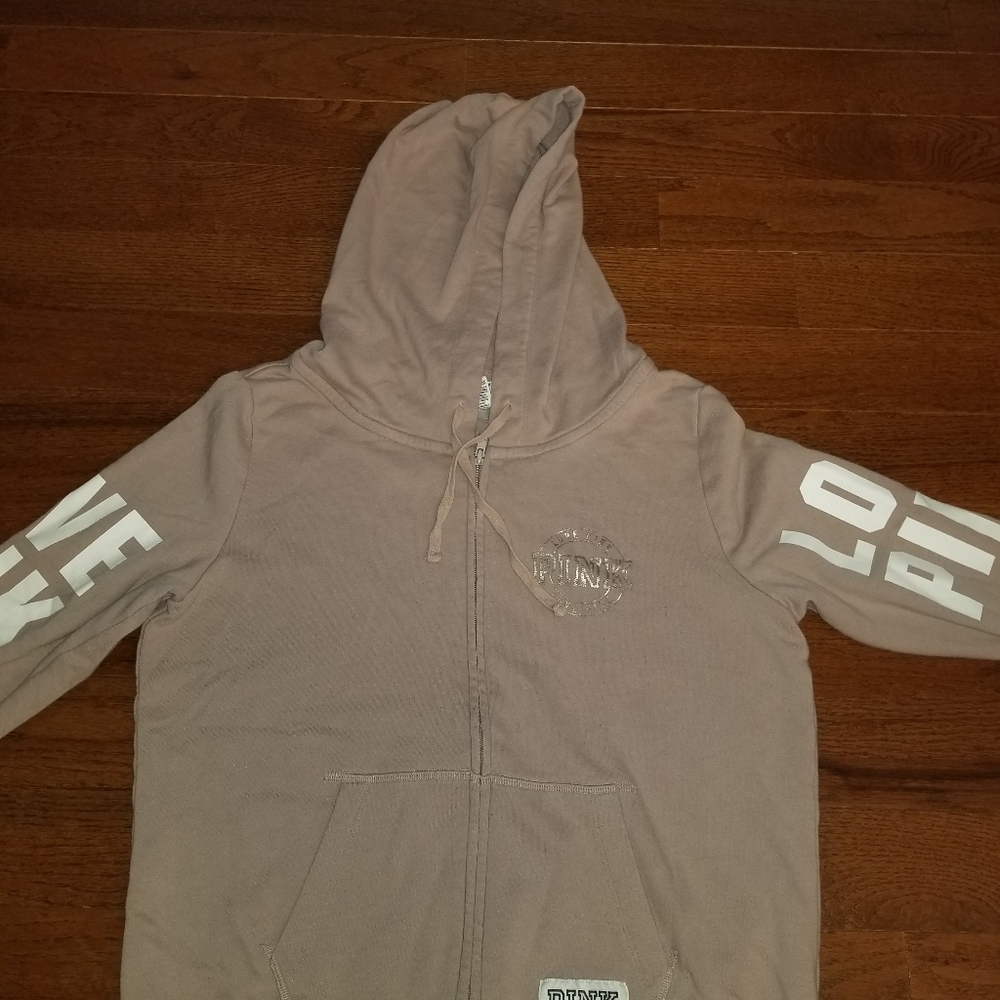 Victoria secret Pink full zip hoodie